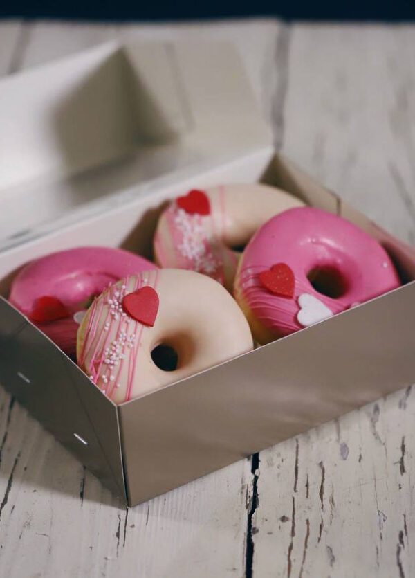 Donuts zum Valentinstag von Da Rino