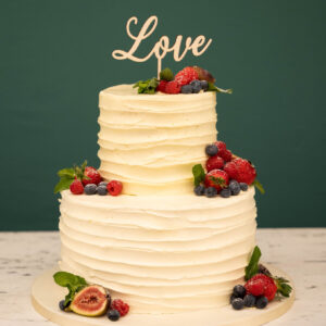 Berries & Cream Hochzeitstorte