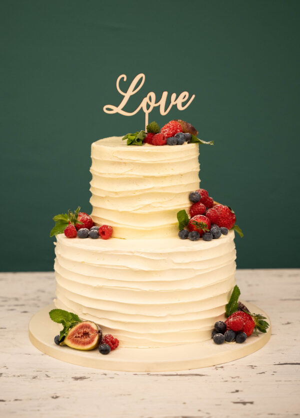Berries & Cream Hochzeitstorte