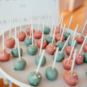 Gender Reveal Cakepops von Da Rino