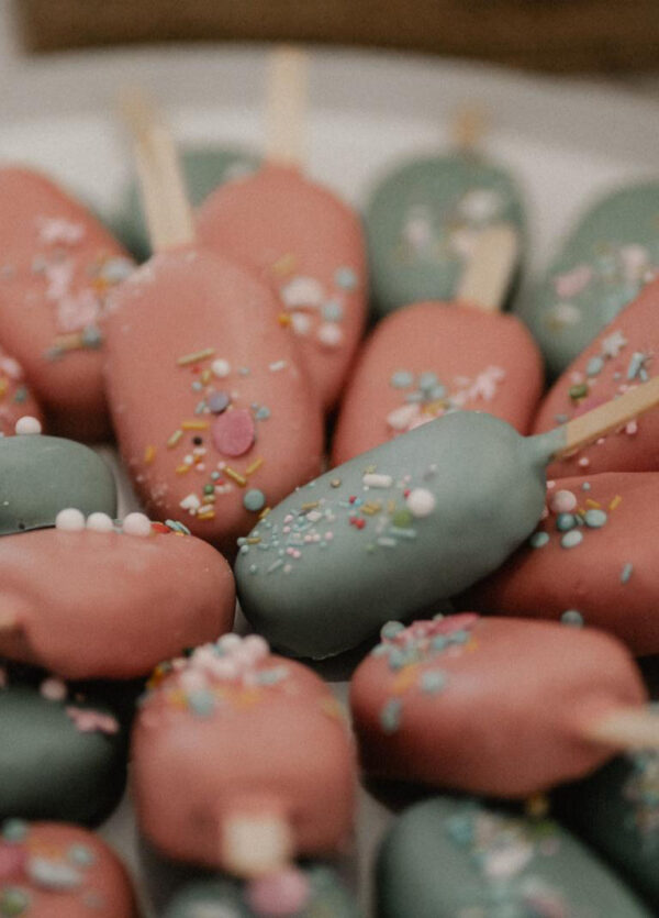 Geber Reveal Cakesicles von Da Rino