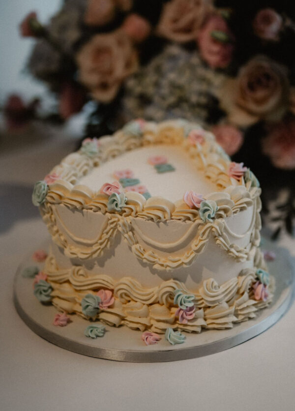 Gender Reveal Torte von Da Rino aus Bottrop
