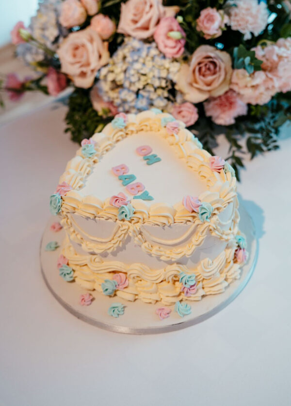 Gender Reveal Torte von Da Rino aus Bottrop