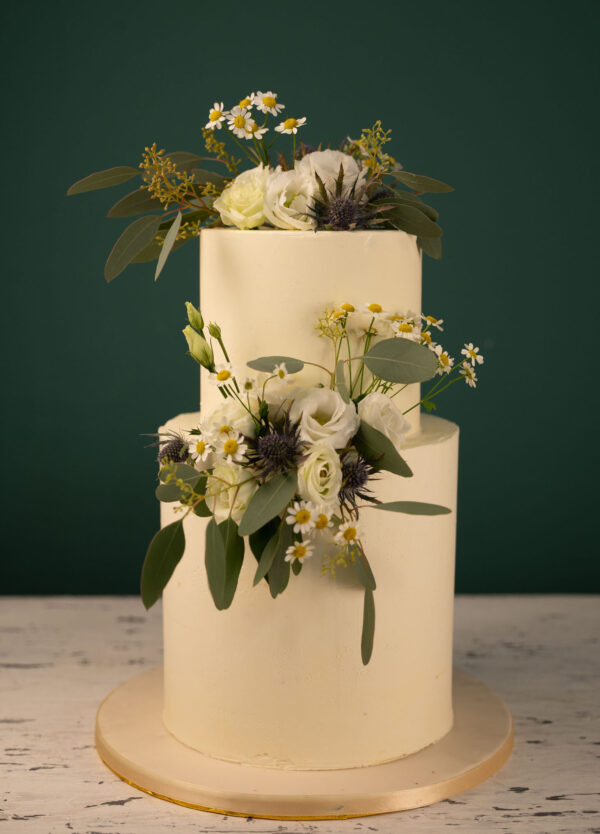 Elegante Hochzeitstorte von Da Rino