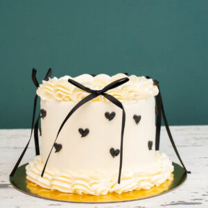 Vintage Torte mit Schleifen von Da Rino aus Bottrop