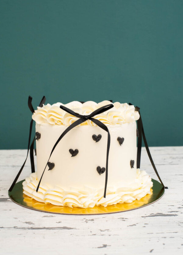 Vintage Torte mit Schleifen von Da Rino aus Bottrop