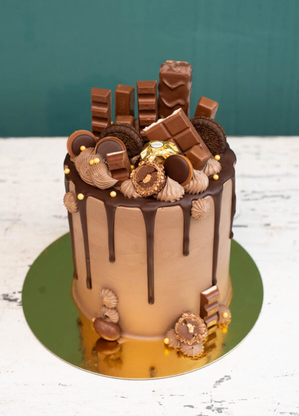 Chocolate Lover Torte von Da Rino aus Bottrop