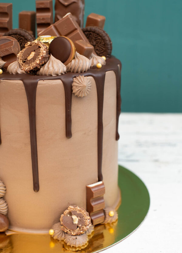 Chocolate Lover Torte von Da Rino aus Bottrop