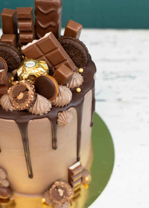 Chocolate Lover Torte von Da Rino aus Bottrop